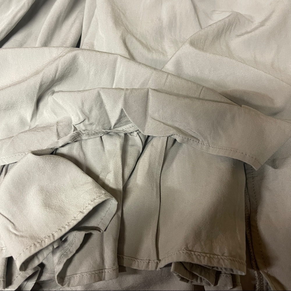 Mod Ref L light grey Racerback maxi dress - Picture 5 of 5